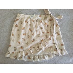 “Spring Forward” Cross Body Skirt